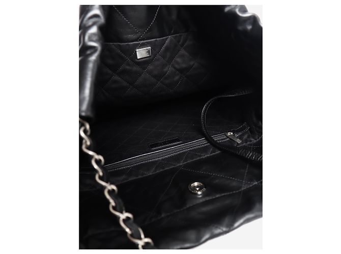 Chanel Borsa tote trapuntata 22 nera Nero - vista 8