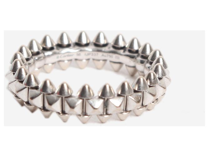 Clash de Cartier Ring medium aus Silber - Ansicht 2