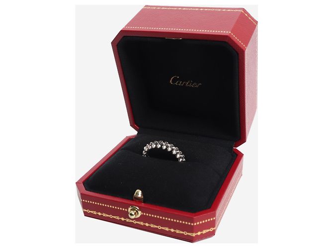 Clash de Cartier Ring medium aus Silber - Ansicht 4