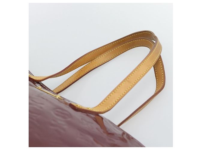 Borsa Tote LOUIS VUITTON Monogram Vernis Bellevue GM Violet M93588 LV - vista 14