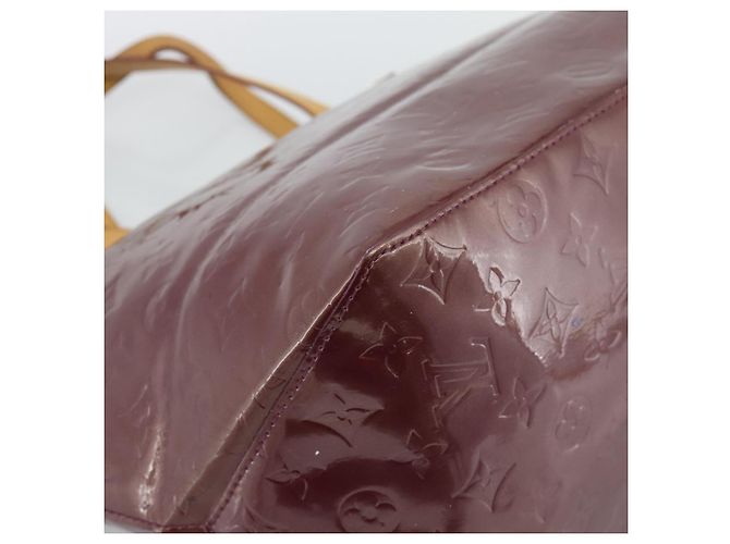 Borsa Tote LOUIS VUITTON Monogram Vernis Bellevue GM Violet M93588 LV - vista 15