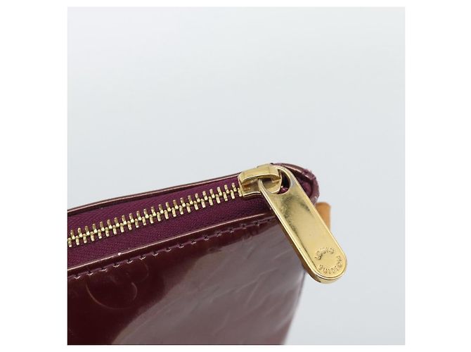 Borsa Tote LOUIS VUITTON Monogram Vernis Bellevue GM Violet M93588 LV - vista 18