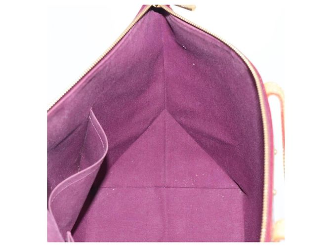 Borsa Tote LOUIS VUITTON Monogram Vernis Bellevue GM Violet M93588 LV - vista 20