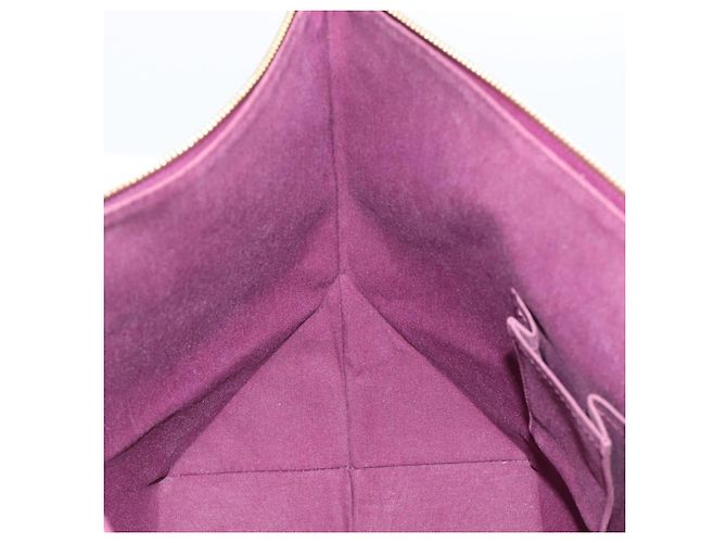 Borsa Tote LOUIS VUITTON Monogram Vernis Bellevue GM Violet M93588 LV - vista 21