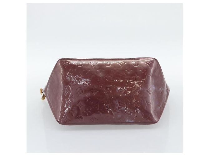 Borsa Tote LOUIS VUITTON Monogram Vernis Bellevue GM Violet M93588 LV - vista 5