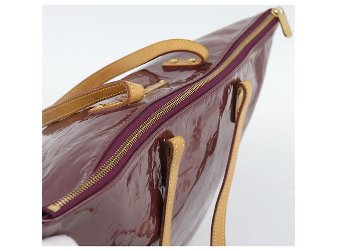 Borsa Tote LOUIS VUITTON Monogram Vernis Bellevue GM Violet M93588 LV - vista 6
