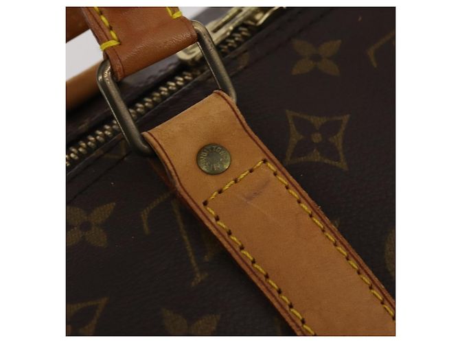 LOUIS VUITTON Monogram Keepall Bandouliere 60 Boston Bag M41412 LV - vista 19