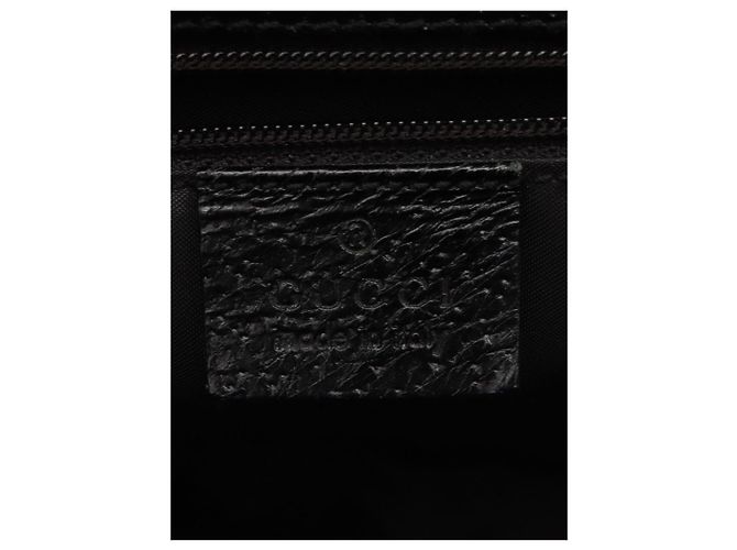 Gucci Borsa a tracolla One shoulder G intrecciata nera Nero - vista 4