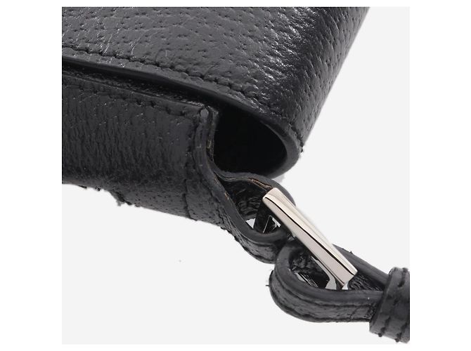 Gucci Borsa a tracolla One shoulder G intrecciata nera Nero - vista 7