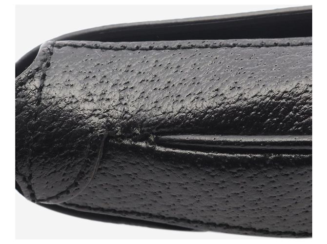 Gucci Borsa a tracolla One shoulder G intrecciata nera Nero - vista 8