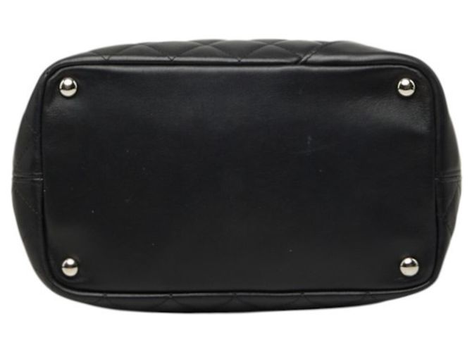 Bolso Tote Chanel Cambon Line Negro - vista 3