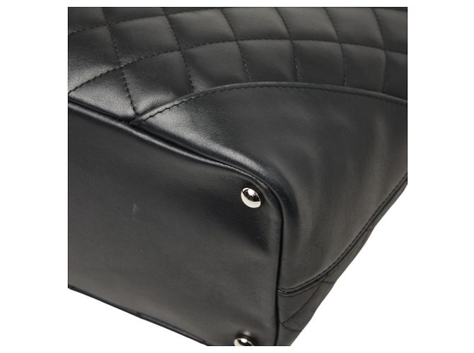Bolso Tote Chanel Cambon Line Negro - vista 4
