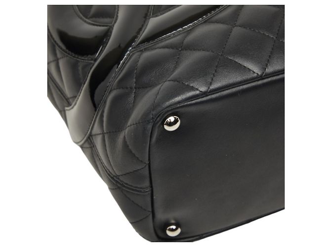Bolso Tote Chanel Cambon Line Negro - vista 5