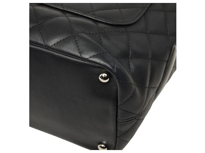 Bolso Tote Chanel Cambon Line Negro - vista 6