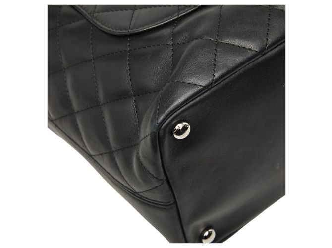 Bolso Tote Chanel Cambon Line Negro - vista 7