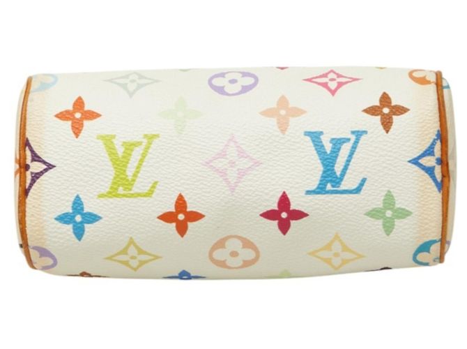 Borsa a mano Louis Vuitton Monogram Multicolor Mini Speedy Bianco Multicolore Monogramma - vista 3
