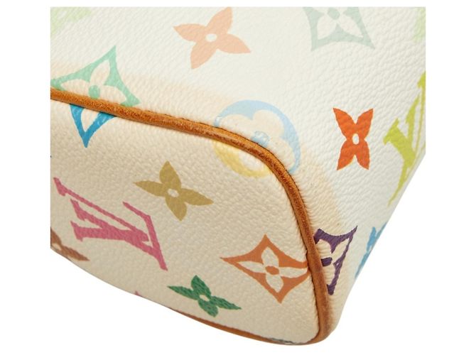 Borsa a mano Louis Vuitton Monogram Multicolor Mini Speedy Bianco Multicolore Monogramma - vista 4