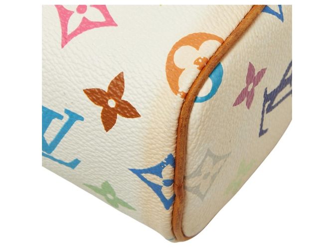 Borsa a mano Louis Vuitton Monogram Multicolor Mini Speedy Bianco Multicolore Monogramma - vista 5