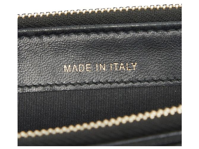 Borsa a tracolla Pochette Chanel Matelassé Coco Mark Boy Chain Nero - vista 10