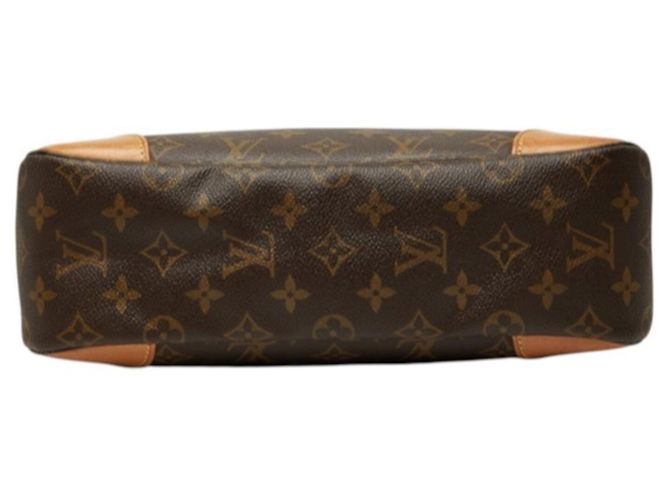Borsa a tracolla Louis Vuitton Monogram Boulogne 30 Marrone Monogramma - vista 3