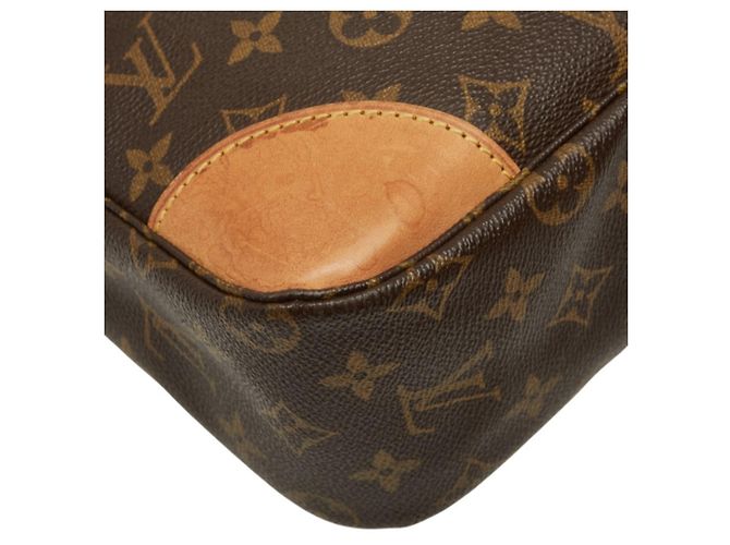 Borsa a tracolla Louis Vuitton Monogram Boulogne 30 Marrone Monogramma - vista 7