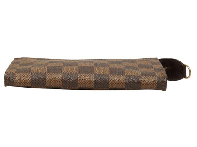 Set borsa e pochette Louis Vuitton Damier Mare Marrone Damier ebene - vista 3
