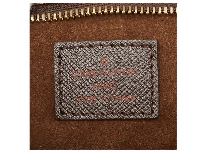 Set borsa e pochette Louis Vuitton Damier Mare Marrone Damier ebene - vista 8