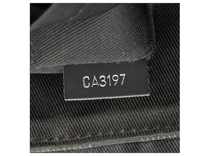 Borsa a tracolla Louis Vuitton Damier Graphite District PM NM Nero Damier ebene - vista 12