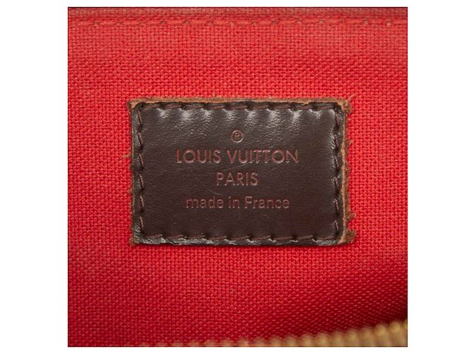 Borsa Tote Louis Vuitton Damier Westminster PM Marrone Damier ebene - vista 13