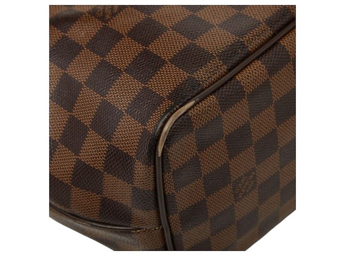 Borsa Tote Louis Vuitton Damier Westminster PM Marrone Damier ebene - vista 4