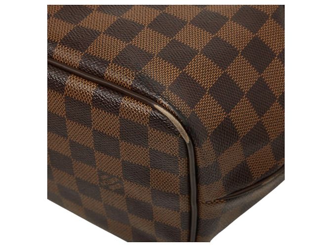 Borsa Tote Louis Vuitton Damier Westminster PM Marrone Damier ebene - vista 7
