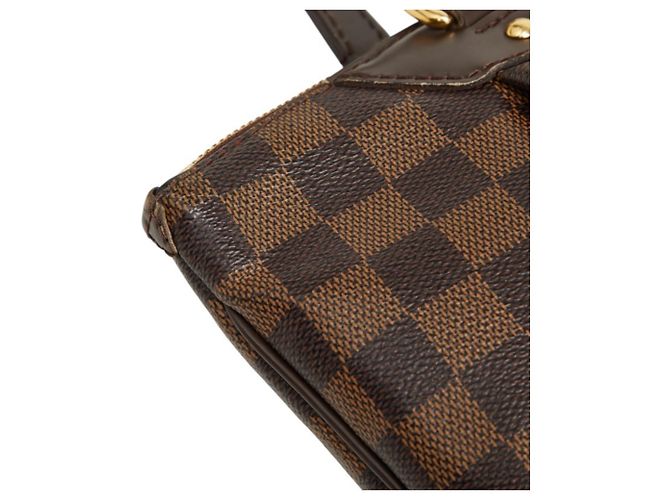 Borsa Tote Louis Vuitton Damier Westminster PM Marrone Damier ebene - vista 9