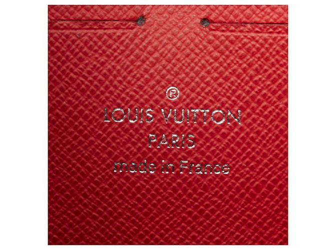 Louis Vuitton Taiga Pochette Voyage Clutch Bag Blu navy - vista 10