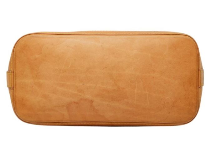 Borsa Louis Vuitton Monogram Lockit PM Marrone - vista 3