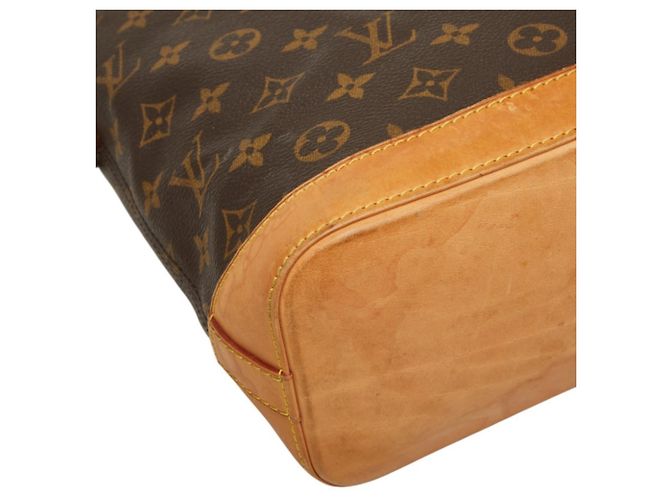 Borsa Louis Vuitton Monogram Lockit PM Marrone - vista 5