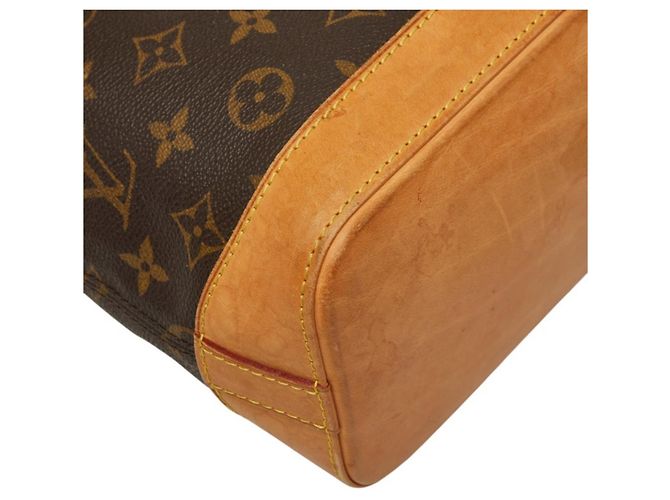 Borsa Louis Vuitton Monogram Lockit PM Marrone - vista 7