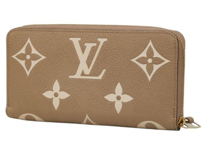 Cartera Zippy Monogram Empreinte Louis Vuitton Multicolor Beige Monograma - vista 2