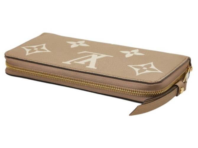 Cartera Zippy Monogram Empreinte Louis Vuitton Multicolor Beige Monograma - vista 5