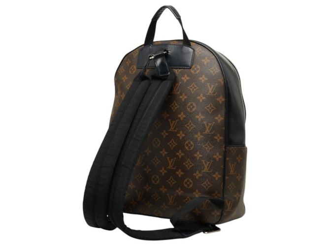 Zaino Louis Vuitton Monogram Macassar Josh Marrone Monogramma - vista 2