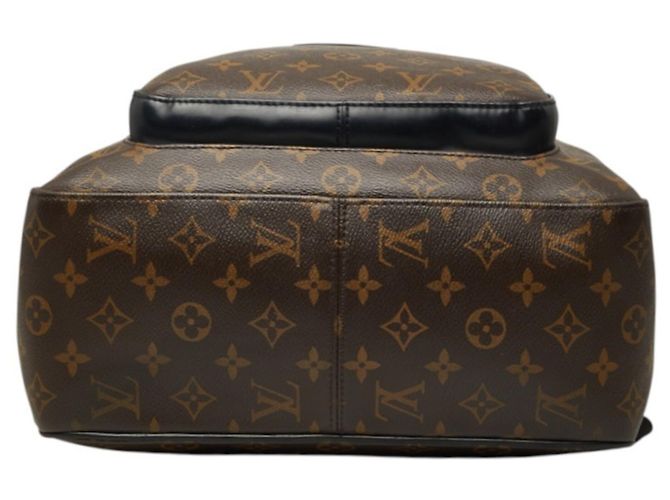 Zaino Louis Vuitton Monogram Macassar Josh Marrone Monogramma - vista 3