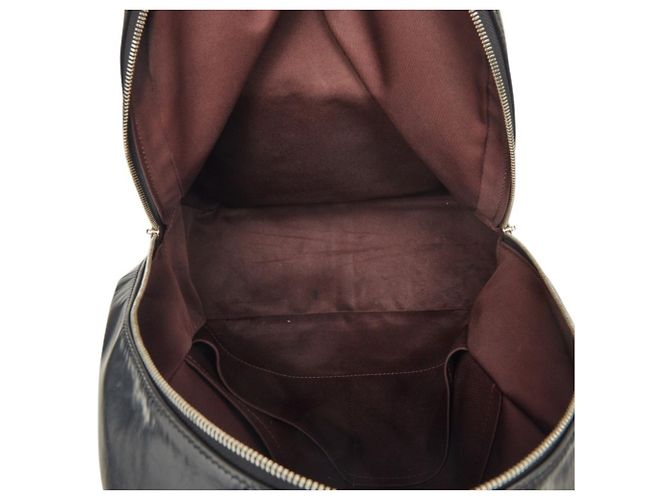 Zaino Louis Vuitton Monogram Macassar Josh Marrone Monogramma - vista 8