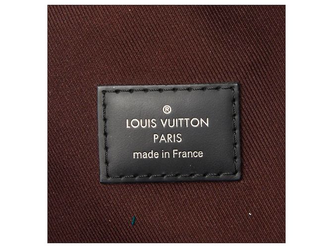 Zaino Louis Vuitton Monogram Macassar Josh Marrone Monogramma - vista 9