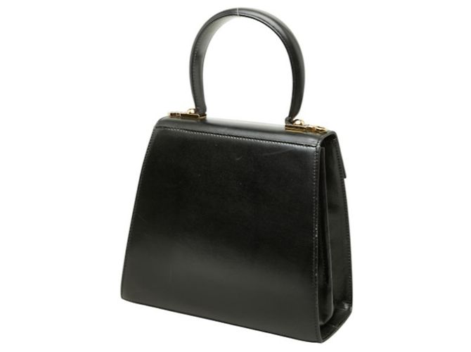 Borsa Salvatore Ferragamo Gancini Nero - vista 2