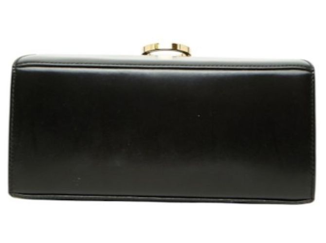Borsa Salvatore Ferragamo Gancini Nero - vista 3