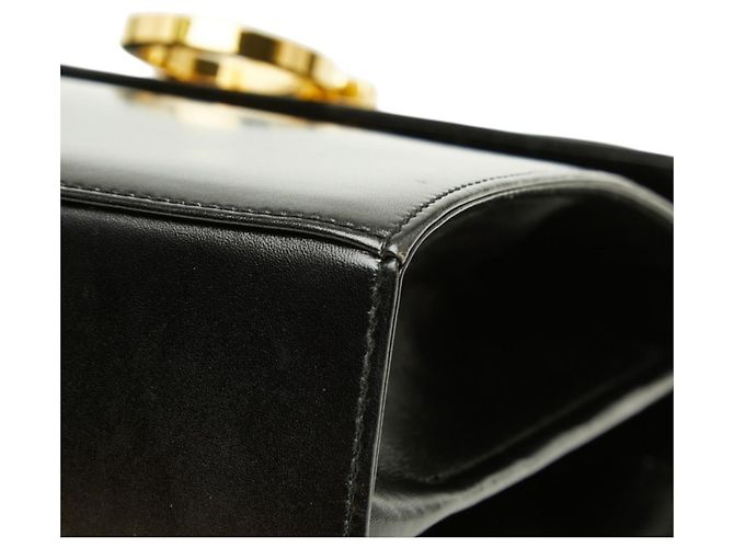 Borsa Salvatore Ferragamo Gancini Nero - vista 4