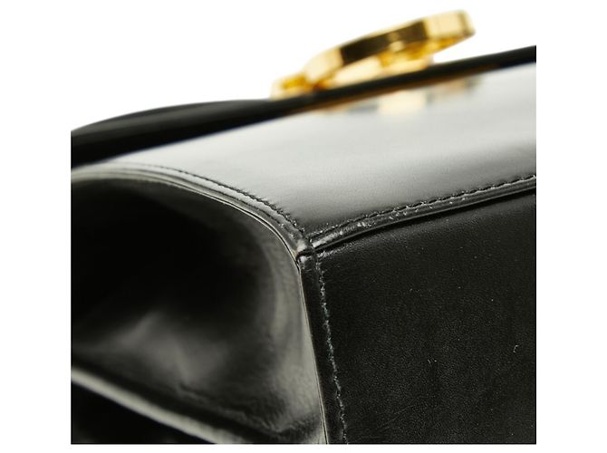 Borsa Salvatore Ferragamo Gancini Nero - vista 5