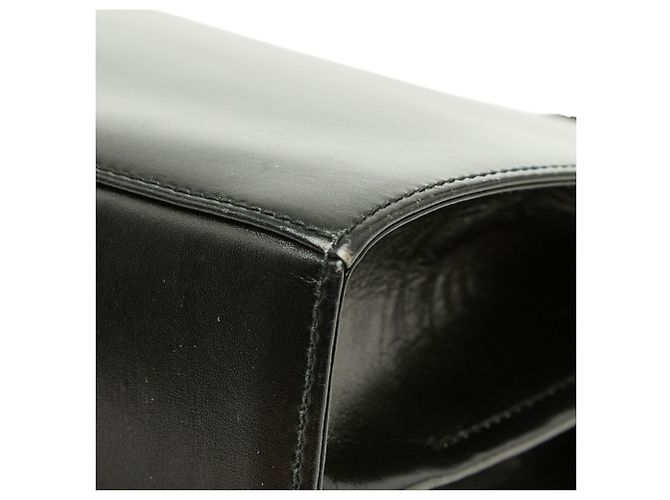 Borsa Salvatore Ferragamo Gancini Nero - vista 6