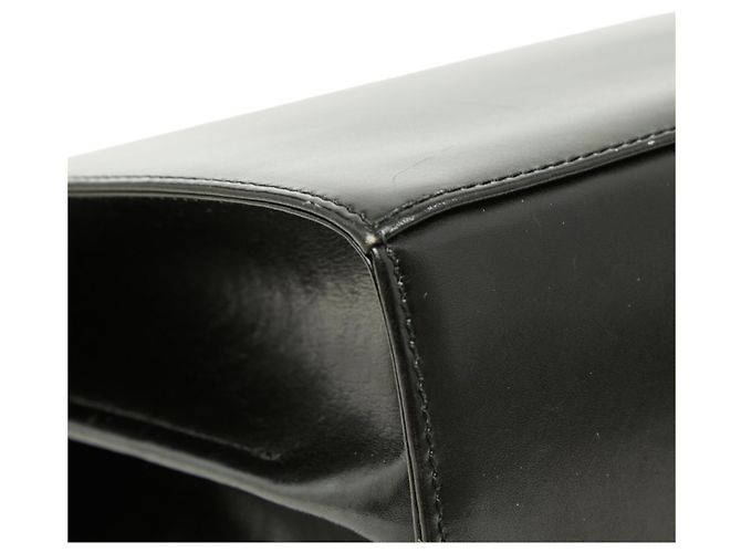 Borsa Salvatore Ferragamo Gancini Nero - vista 7