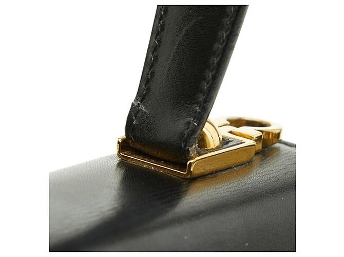 Borsa Salvatore Ferragamo Gancini Nero - vista 8
