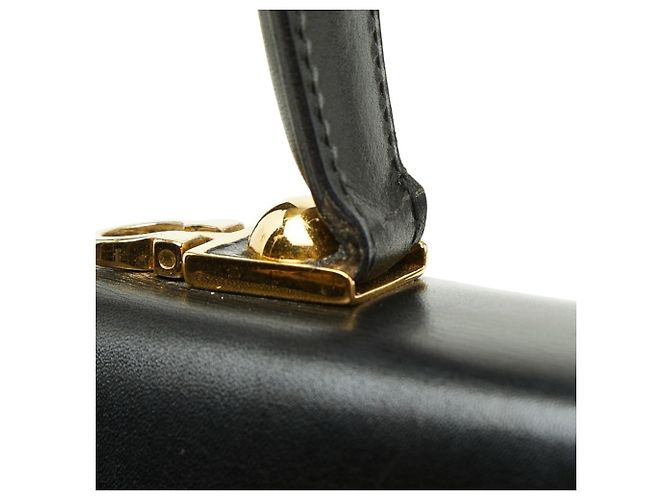 Borsa Salvatore Ferragamo Gancini Nero - vista 9